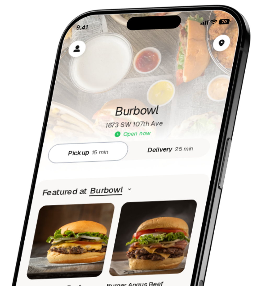 Burbowl app preview