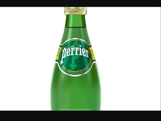 Perrier SPKL Water.