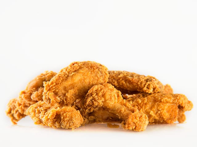 5pcs Chicken Wings.