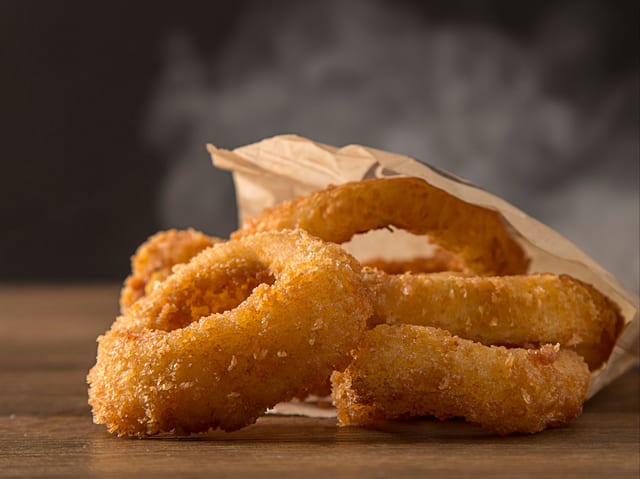 Onion Rings.
