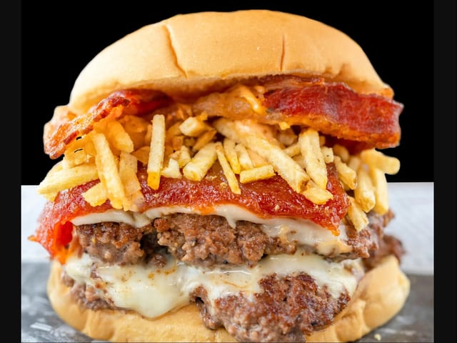 Spanglish Burger
