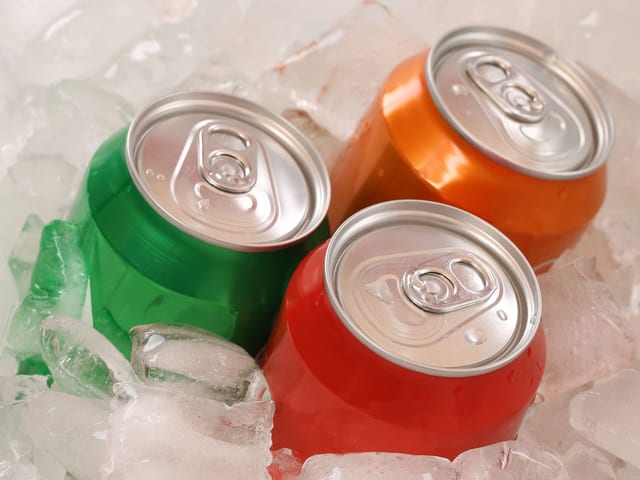 Sodas.