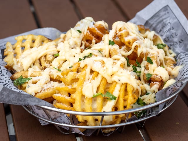 Truffle Fries.