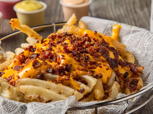 Juicy Loaded Fries.