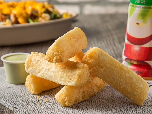 Regular Yuquitas.