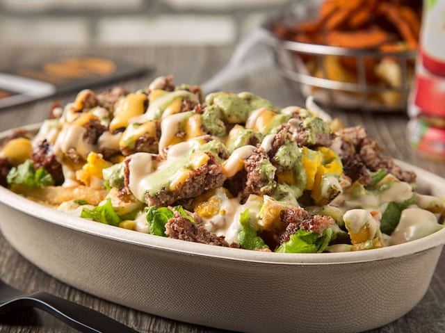 Angus Beef Salad (Double).