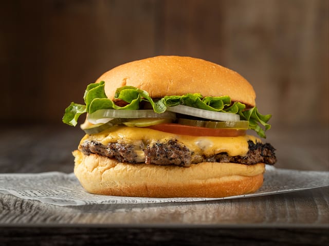 The Juicy Smashed Burger