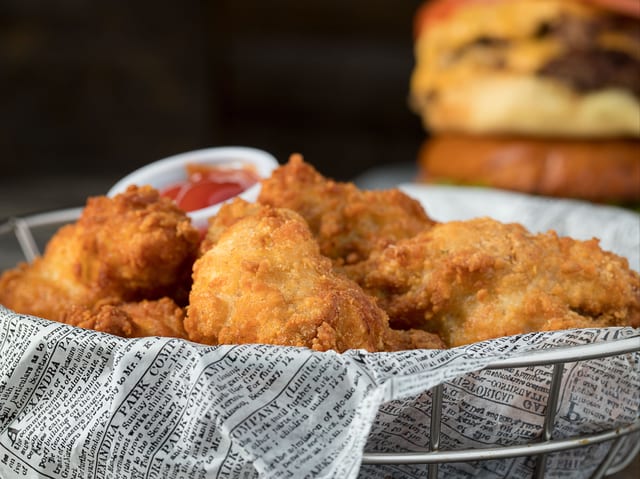 Chicken Tenders.