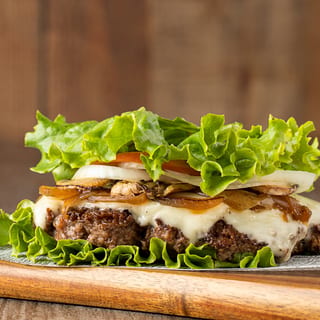 Guilt-Free Burger - O