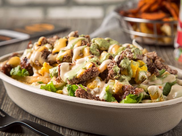 Angus Beef Salad (Single).