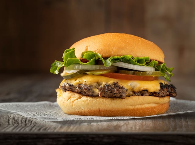 Burger Angus Beef (Single)