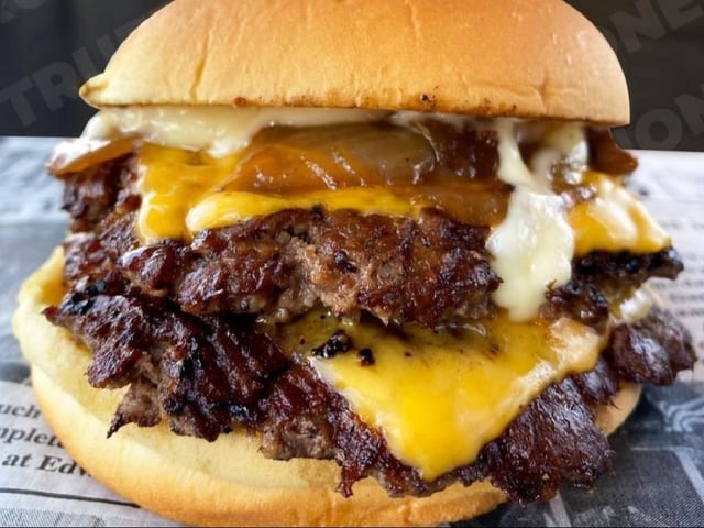 Truffle Honey Burger.