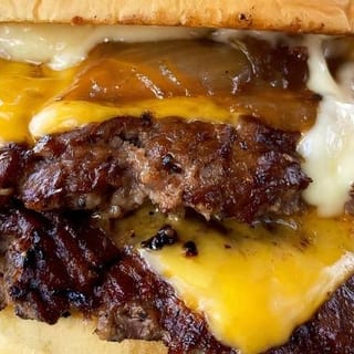 Truffle Honey Burger