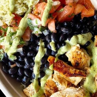 Tropical Chicken Bowl