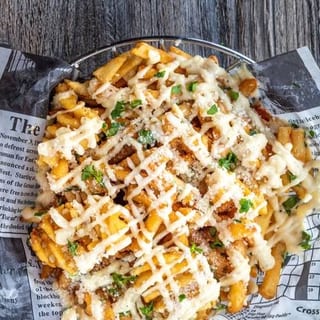 Double Truffle Fries