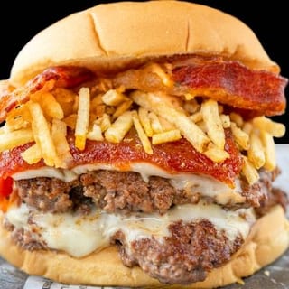 Spanglish Burger
