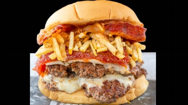 Spanglish Burger.